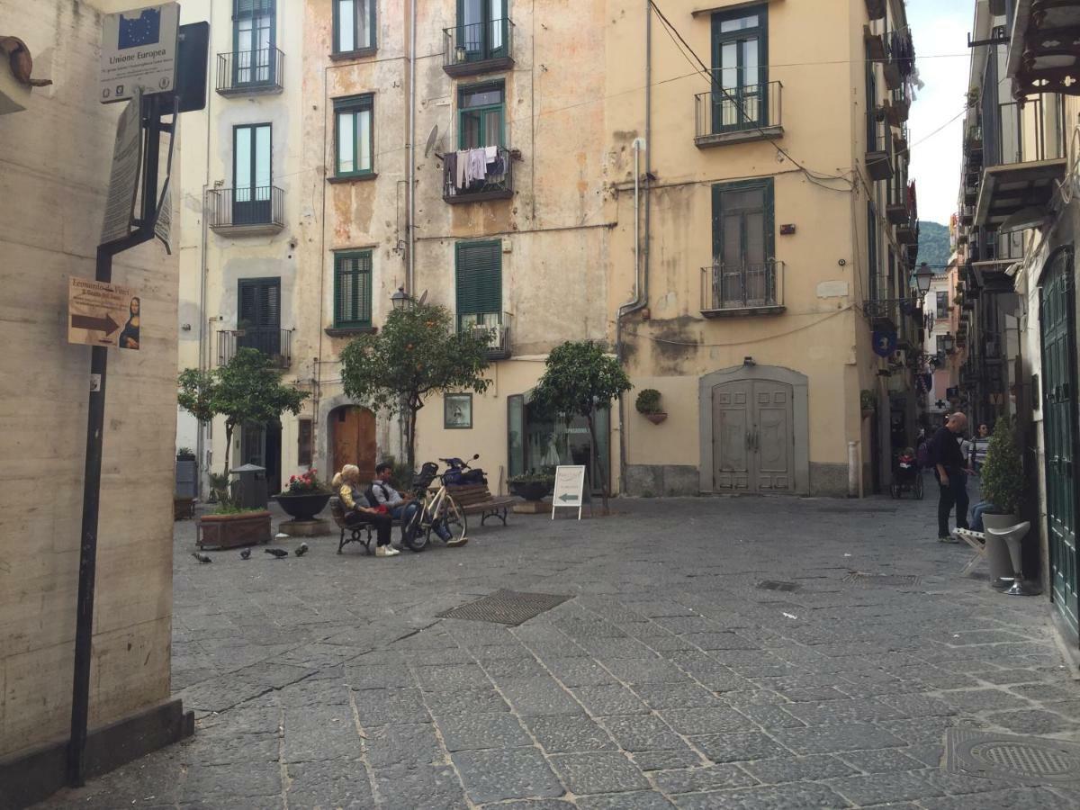 Dimora Dei Mercanti Salerno Eksteriør billede